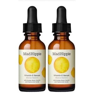 Mad Hippie - Vitamin  C Serum - Konjac Root /Ferulic / Hyaluronic Acid - 2 Pcs